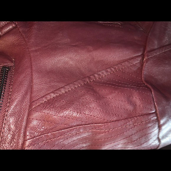 Ci sono by cavalini vegan leather jacket - M - Picture 4 of 4